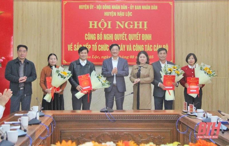 Hậu Lộc sau 10 năm thực hiện Chỉ thị 05 của Bộ Chính trị