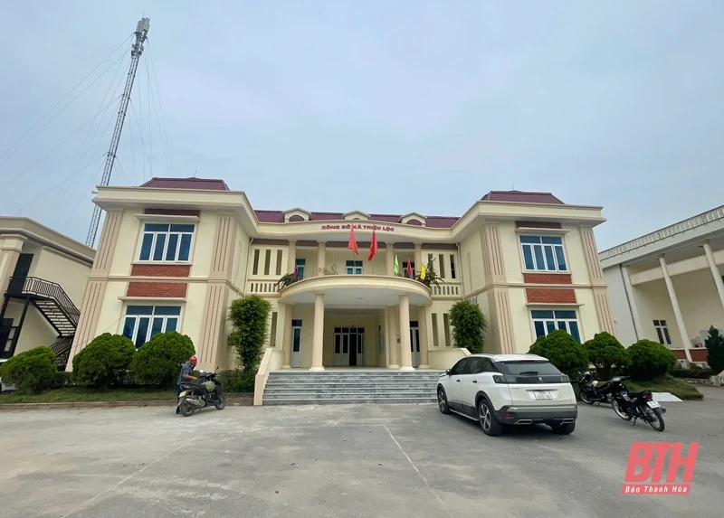 Đảm bảo cơ sở vật chất sau sắp xếp đơn vị hành chính ở xã Triệu Lộc