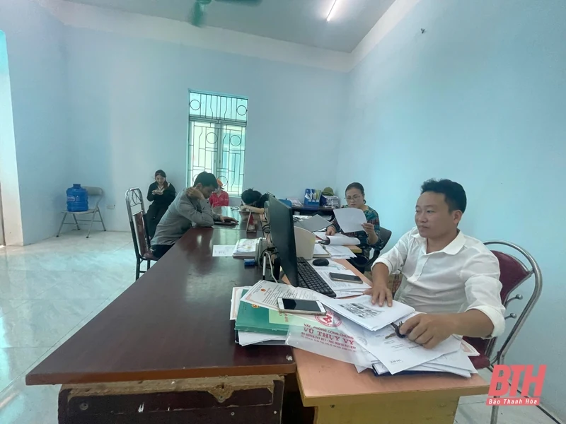 Đảm bảo cơ sở vật chất sau sắp xếp đơn vị hành chính ở xã Triệu Lộc