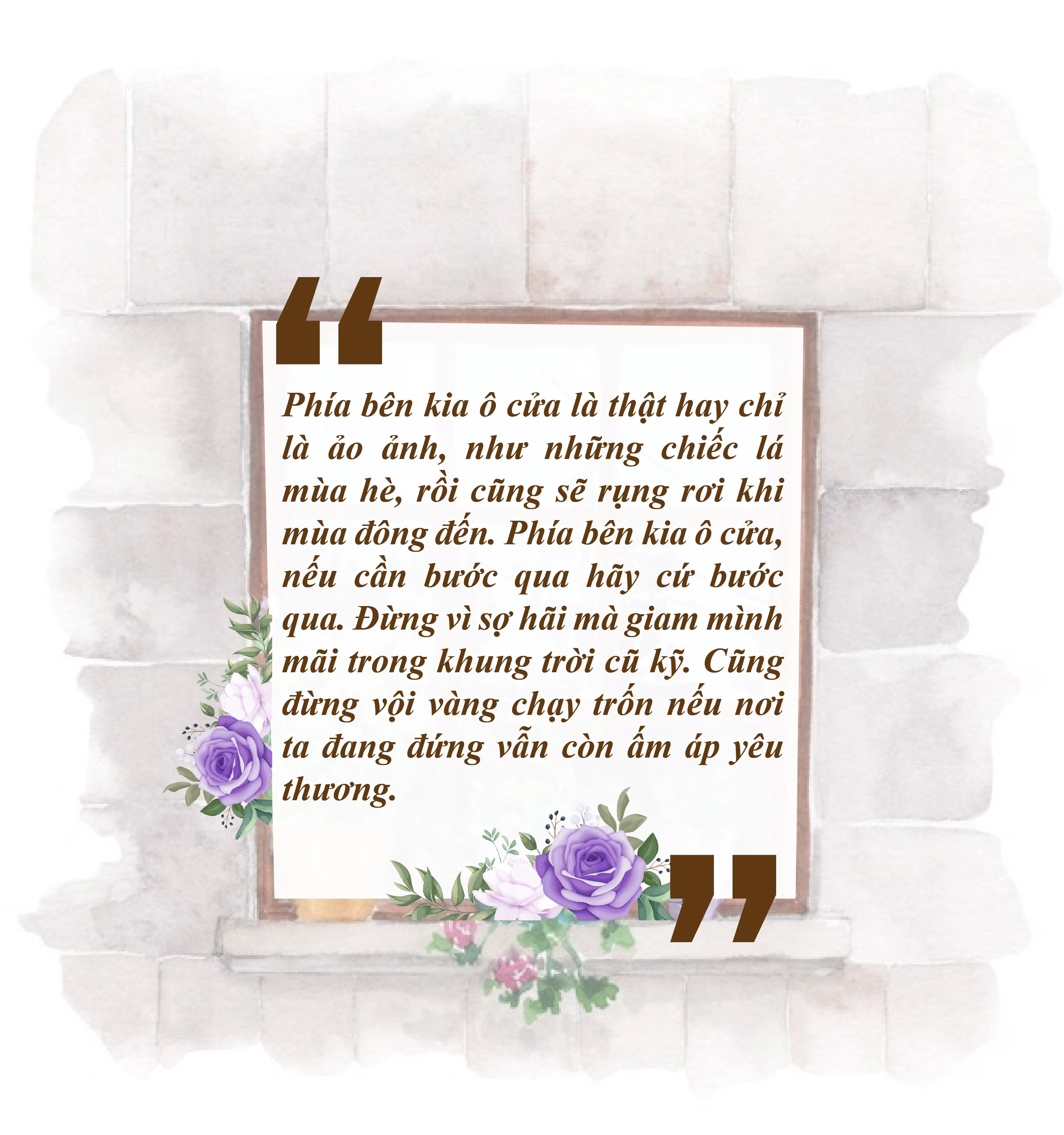 [Emagazin]: Từ ô cửa nhỏ