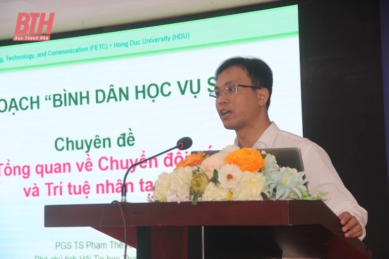 Công nghệ số và ứng dụng trong sản xuất, đời sống