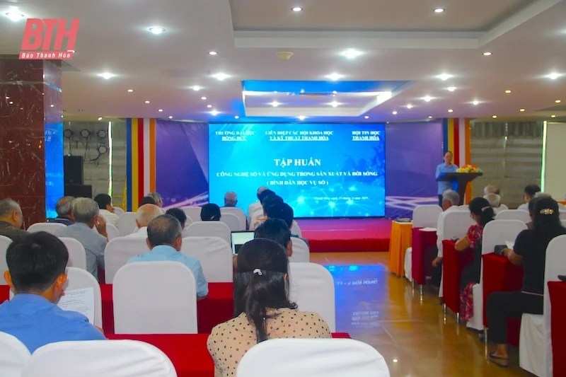 Công nghệ số và ứng dụng trong sản xuất, đời sống