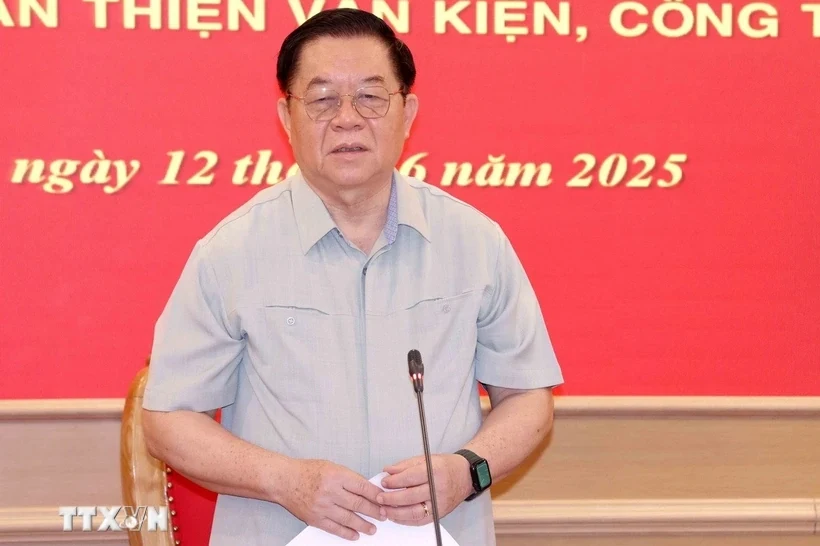 Bố trí cán bộ phải đáp ứng tốt mô hình chính quyền địa phương 2 cấp