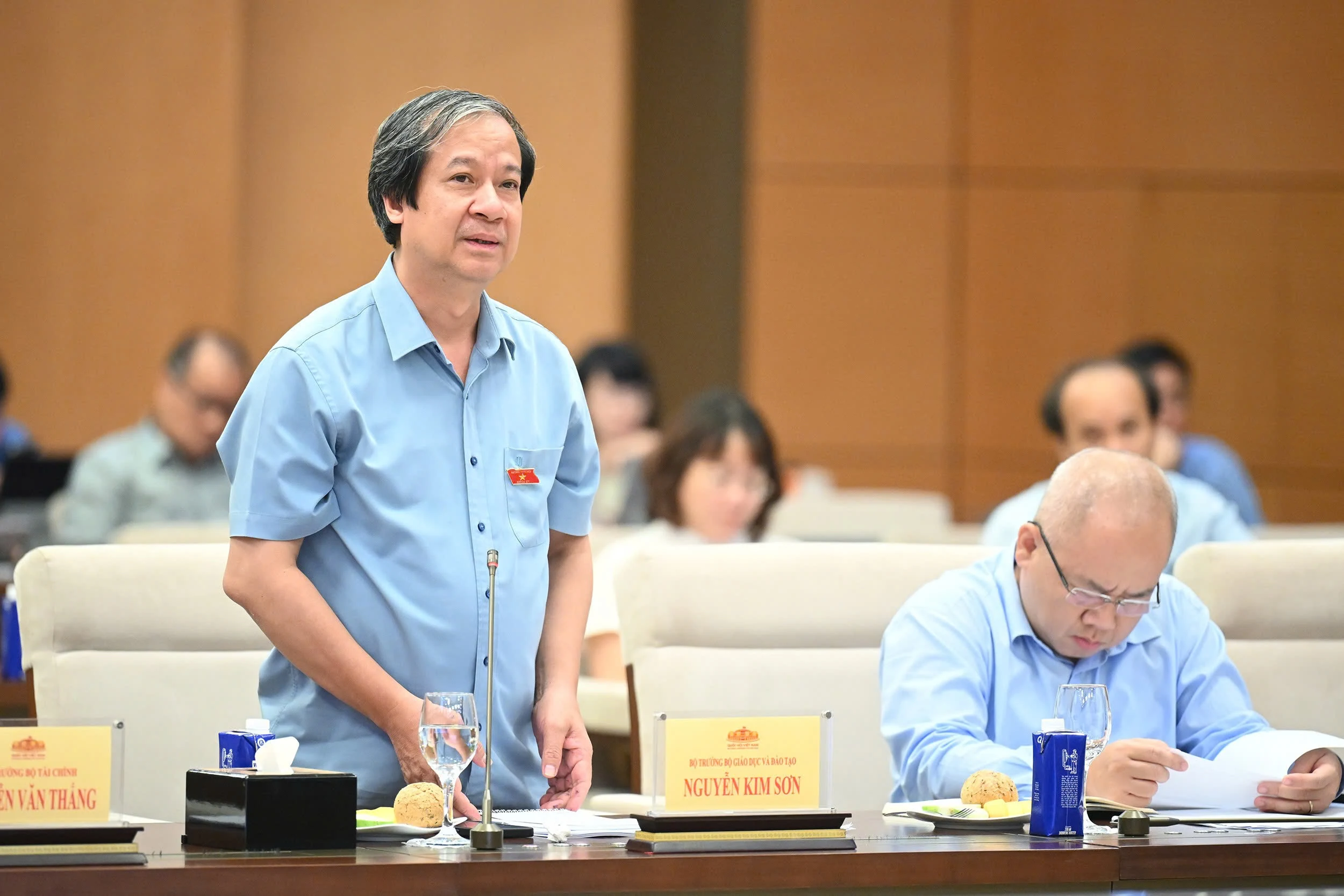 Chủ tịch Quốc hội chủ trì cuộc họp về công tác chuẩn bị Phiên chất vấn và trả lời chất vấn