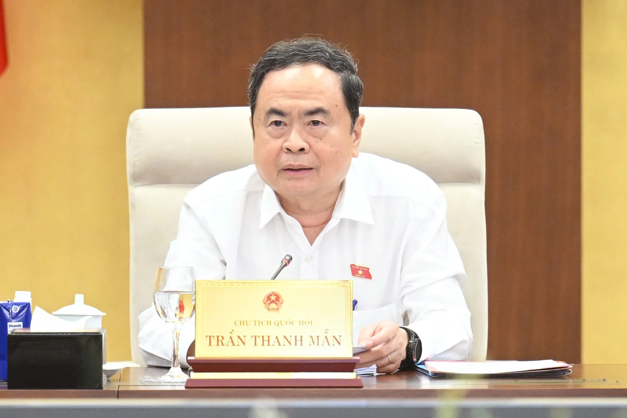 Chủ tịch Quốc hội chủ trì cuộc họp về công tác chuẩn bị Phiên chất vấn và trả lời chất vấn