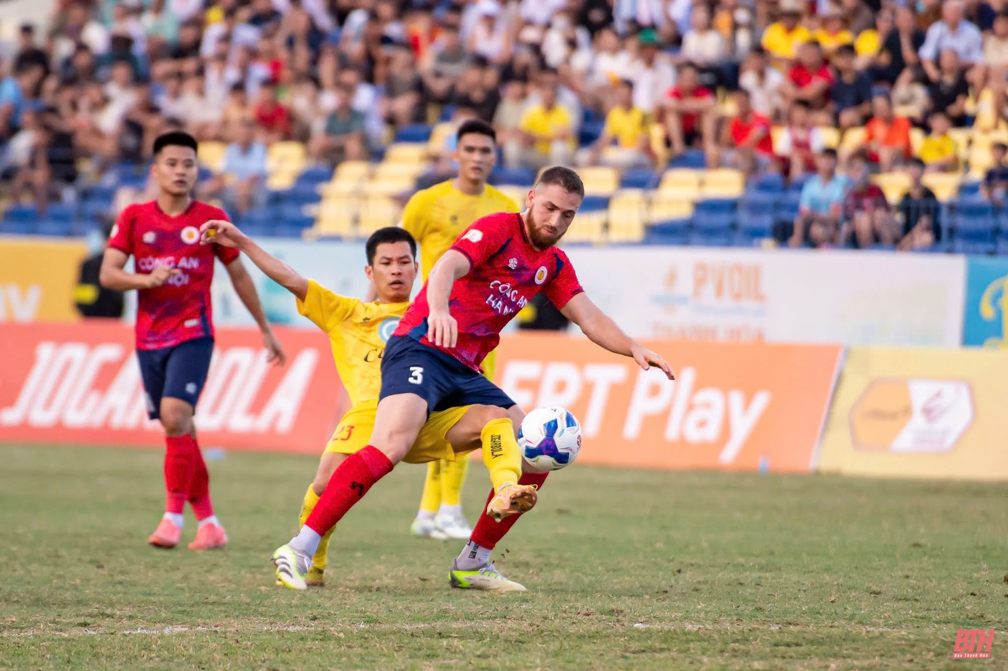 Đông Á Thanh Hoá thua đậm trận cuối trên sân nhà tại V.League 2024/2025