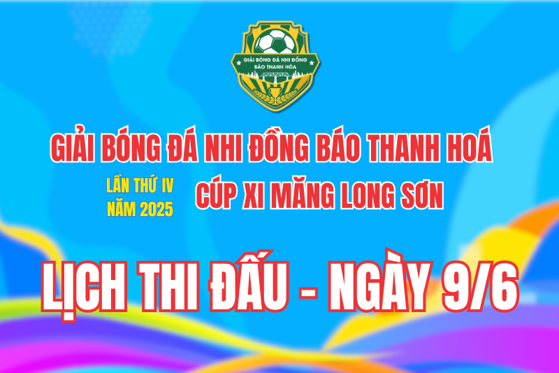 Ngày thi đấu quyết định: Ai sẽ ghi tên vào tứ kết giải Bóng đá Nhi đồng Báo Thanh Hoá lần thứ IV?