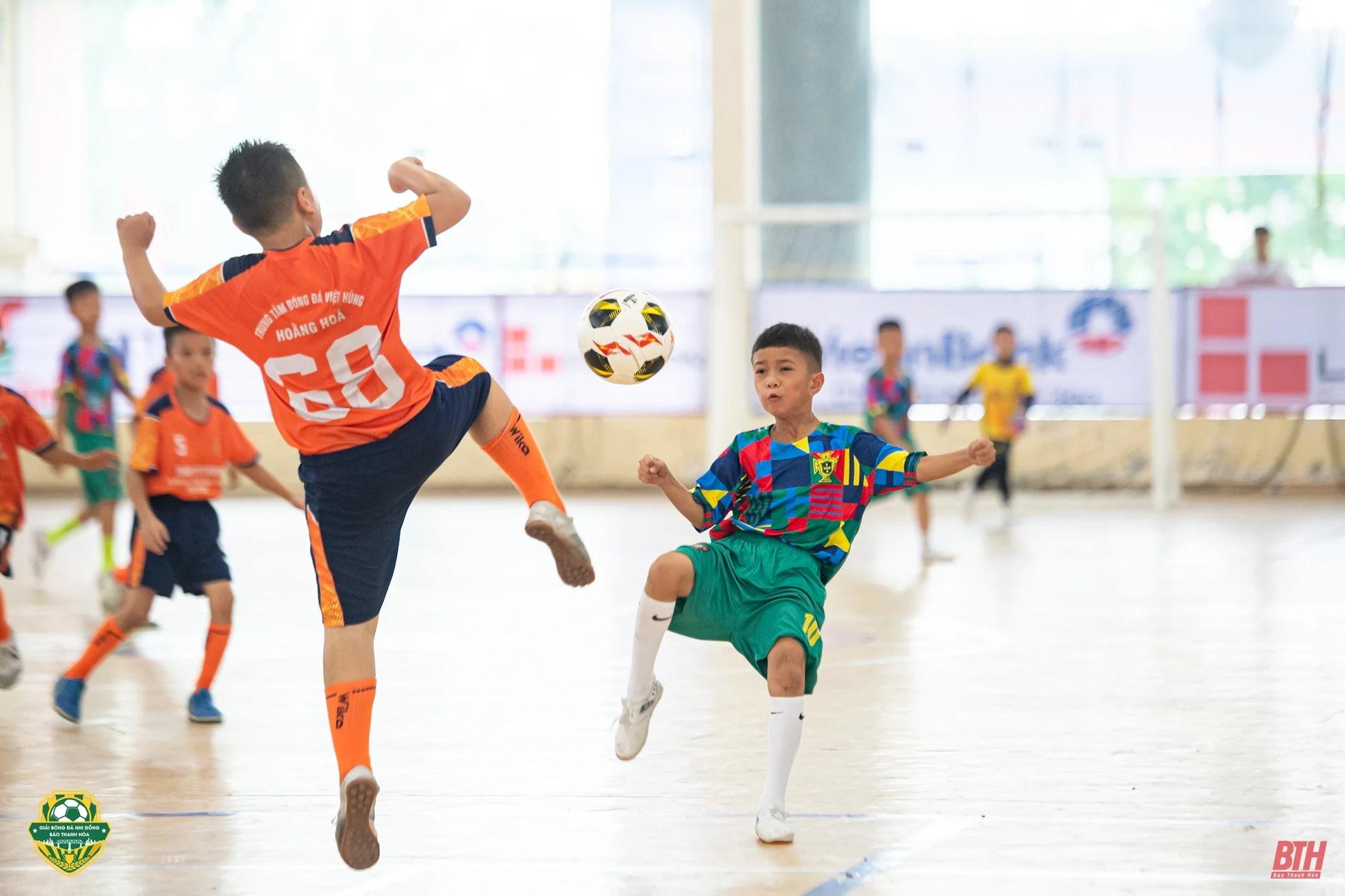 Kịch tính phút chót, lứa tuổi U8 xác định được 8 đội vào tứ kết