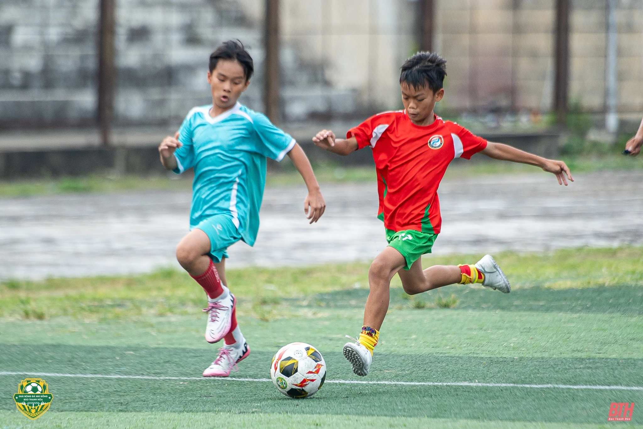 Lứa tuổi U10 xác định 8 đội bóng vào tứ kết giải Bóng đá Nhi đồng Báo Thanh Hoá lần thứ IV năm 2025