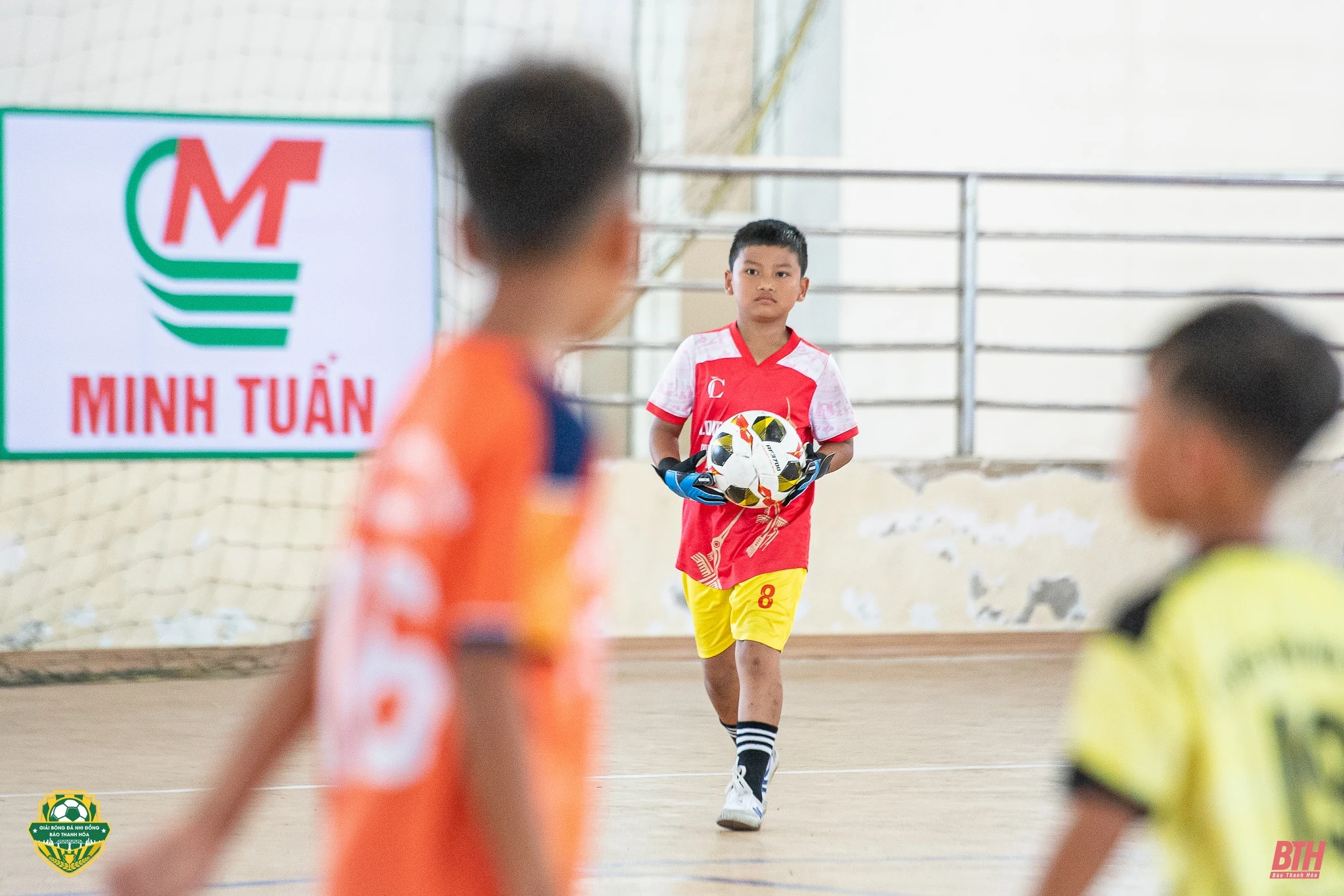 U8 Như Thanh giành suất cuối cùng vào bán kết U8 Giải bóng đá Nhi đồng Báo Thanh Hoá