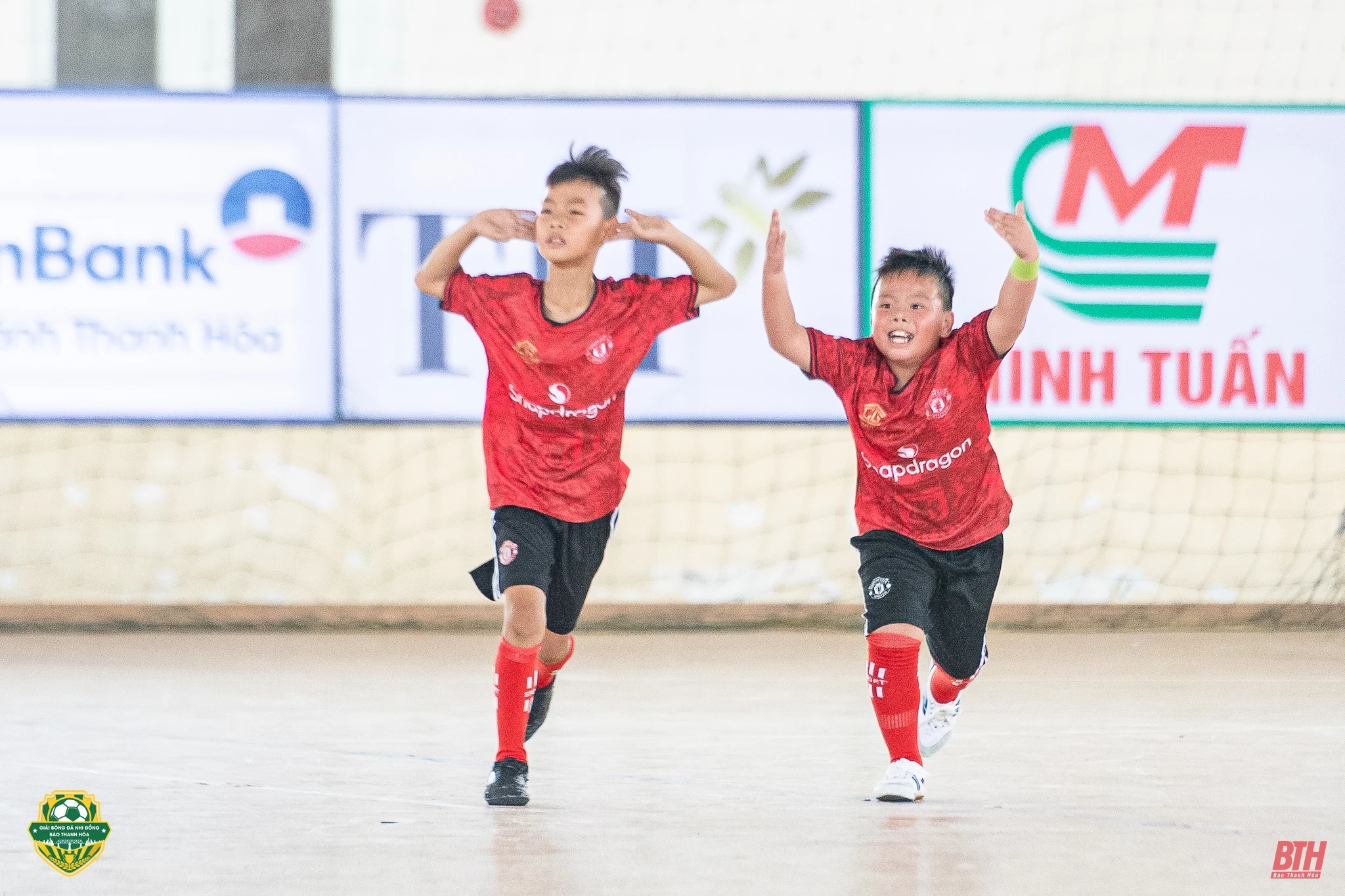 U10 BVĐK Trí Đức Thành Yên Định vào bán kết