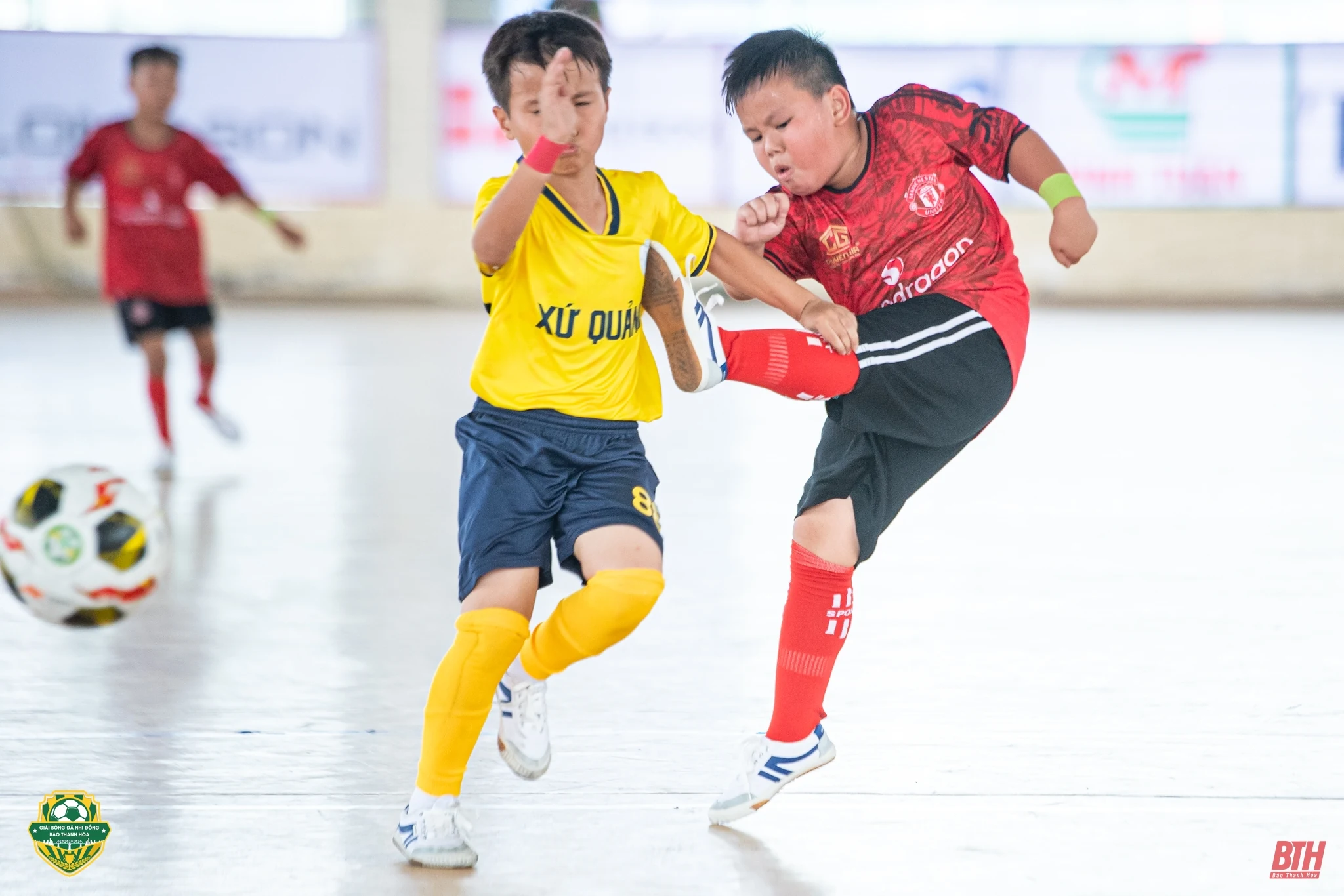 U10 BVĐK Trí Đức Thành Yên Định vào bán kết