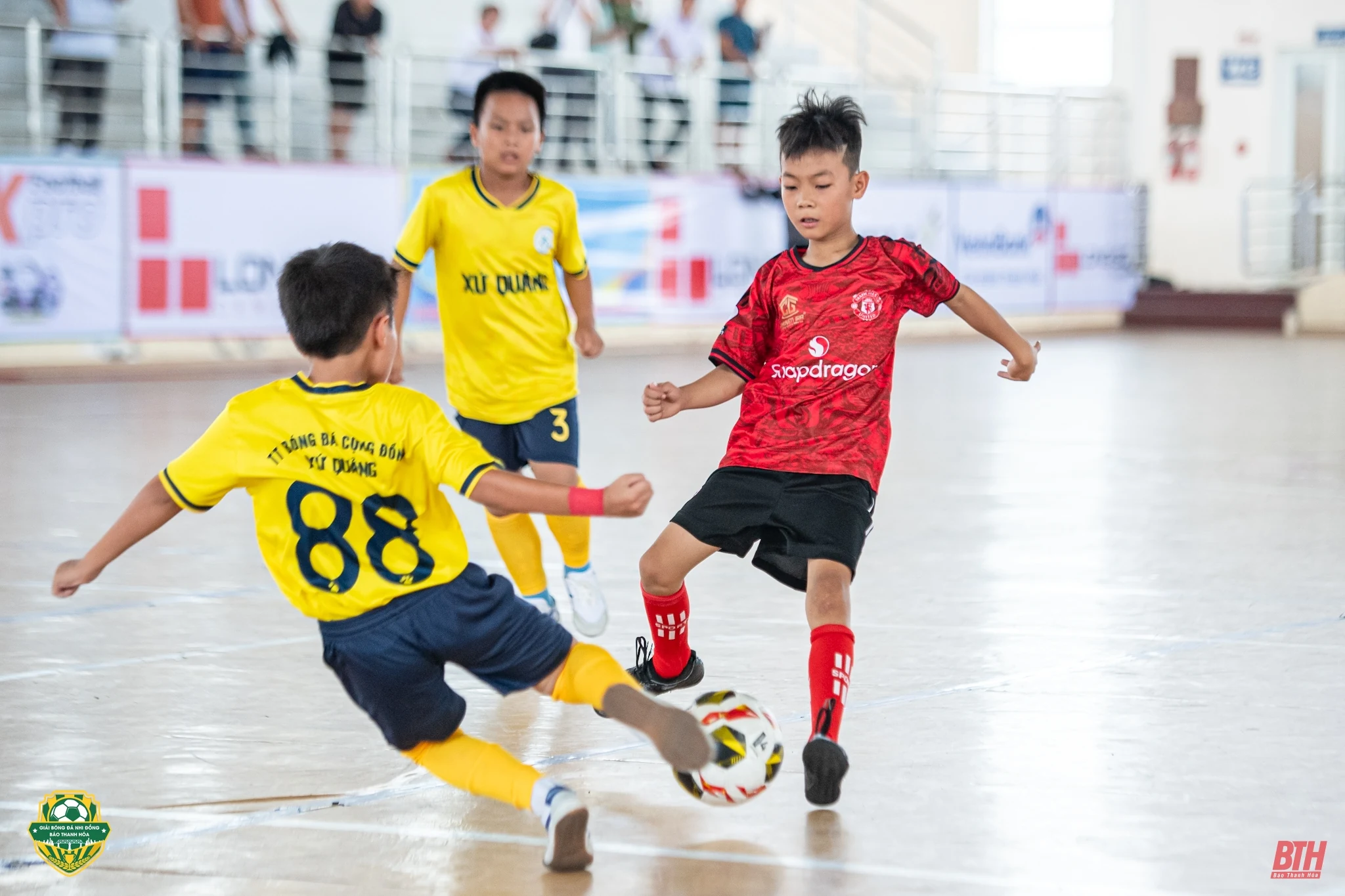 U10 BVĐK Trí Đức Thành Yên Định vào bán kết