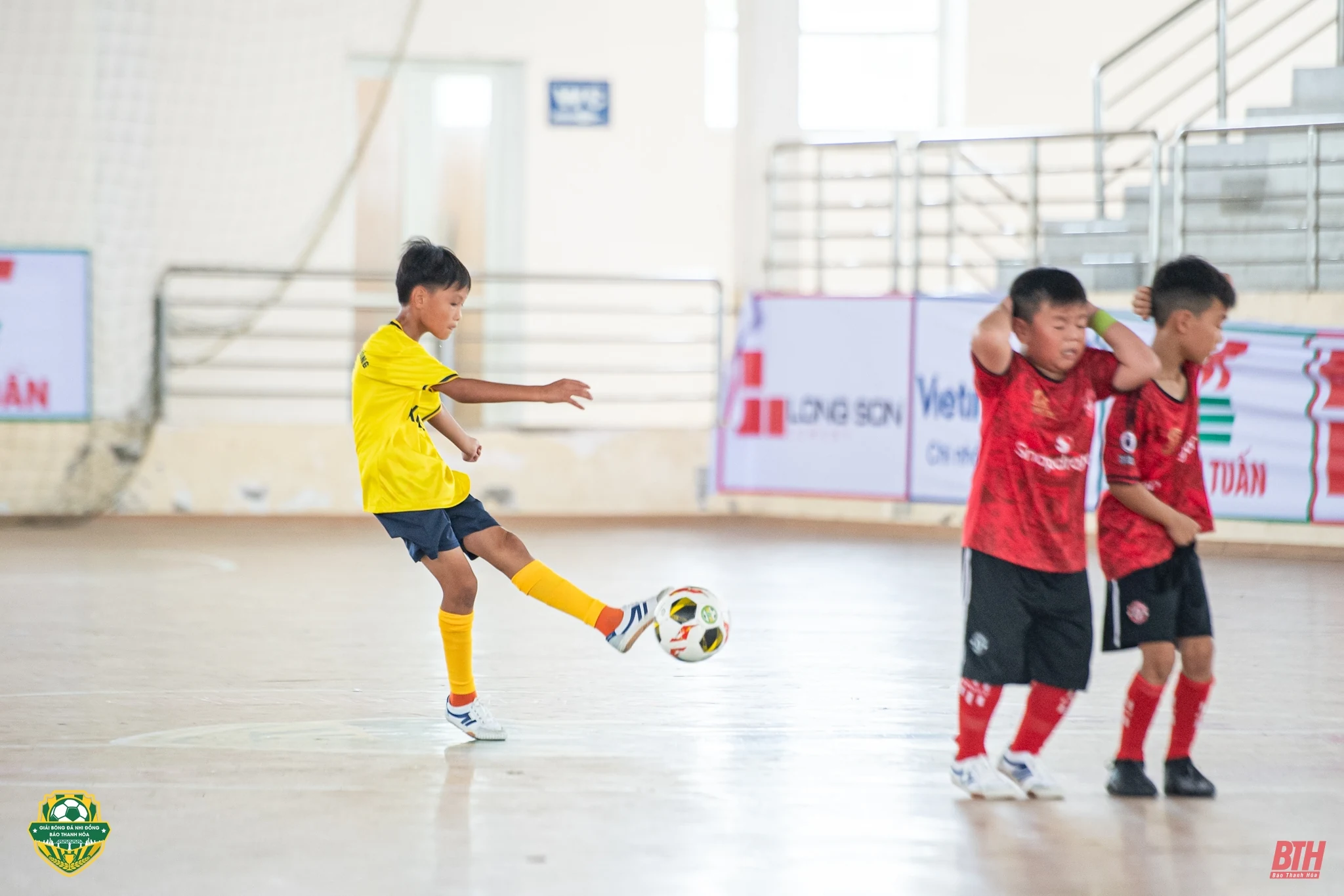 U10 BVĐK Trí Đức Thành Yên Định vào bán kết