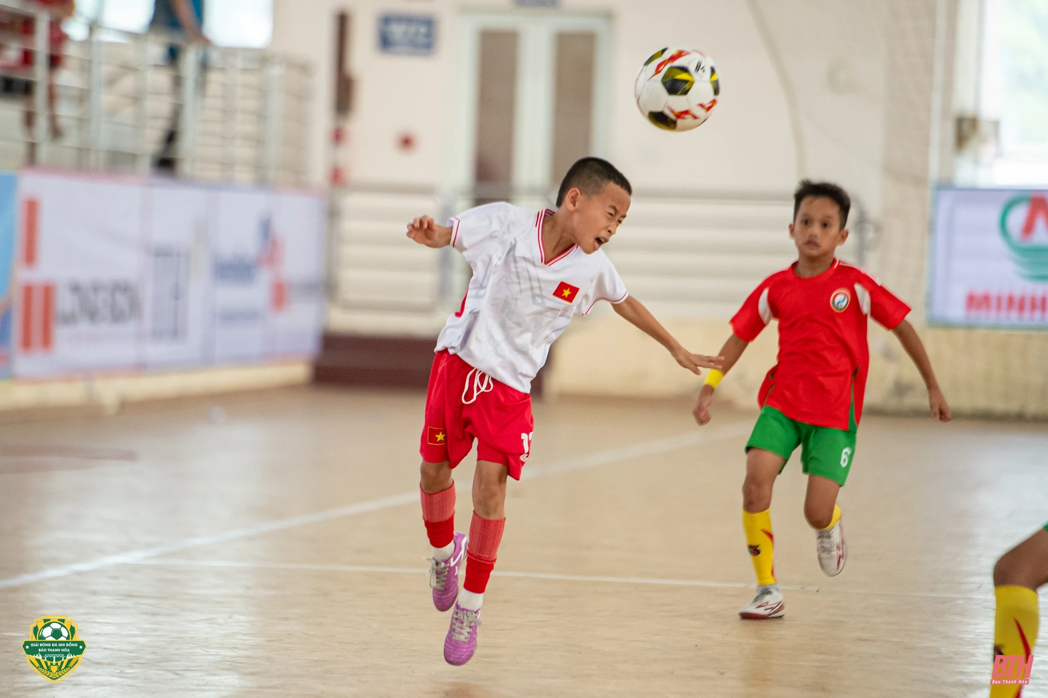 Thắng thuyết phục TP Thanh Hoá, U10 Thường Xuân giành vé vào bán kết