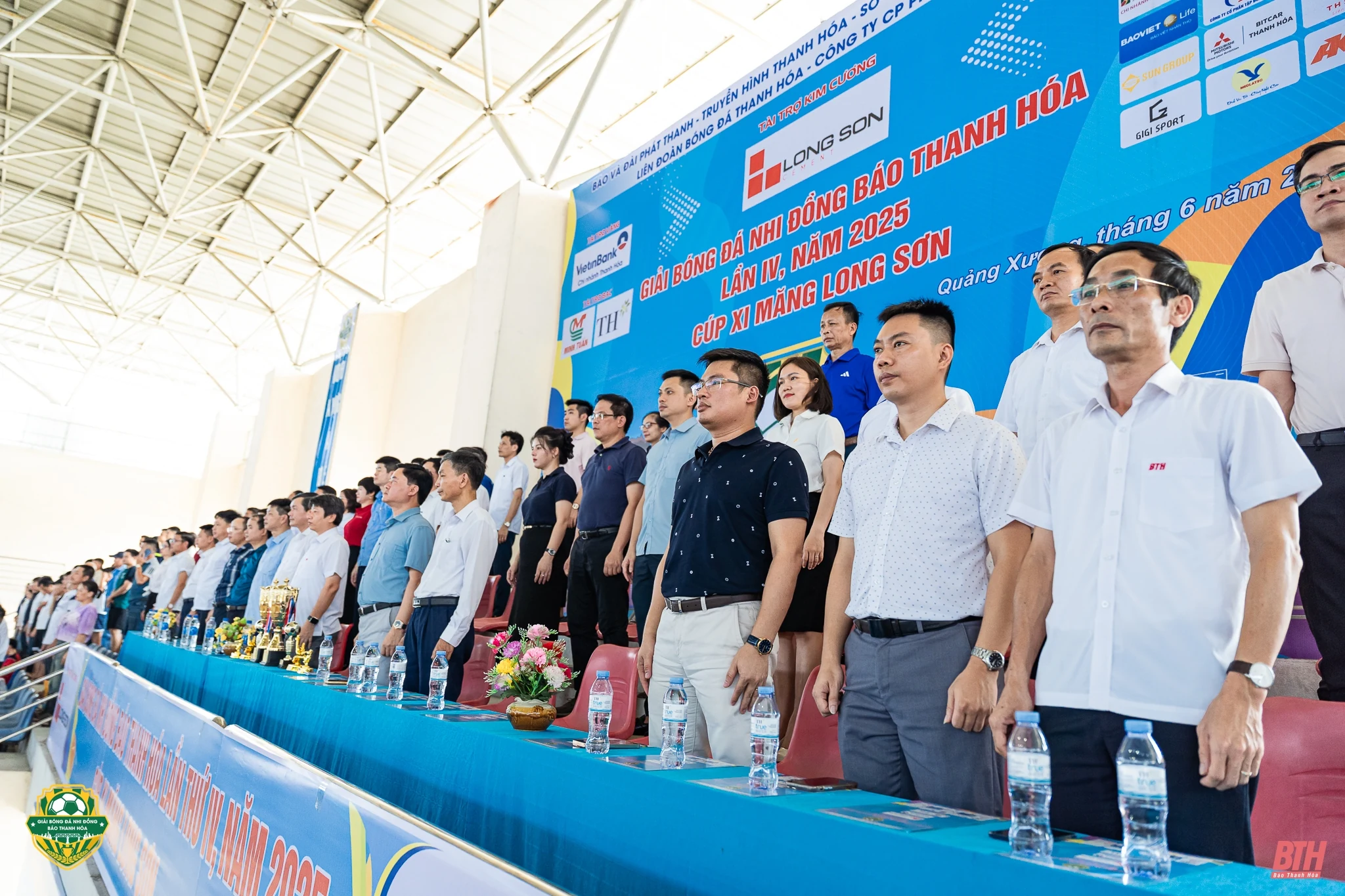 Dấu ấn đồng hành của Tập đoàn TH cùng giải Bóng đá Nhi đồng Báo Thanh Hóa lần thứ IV - Cúp Xi măng Long Sơn