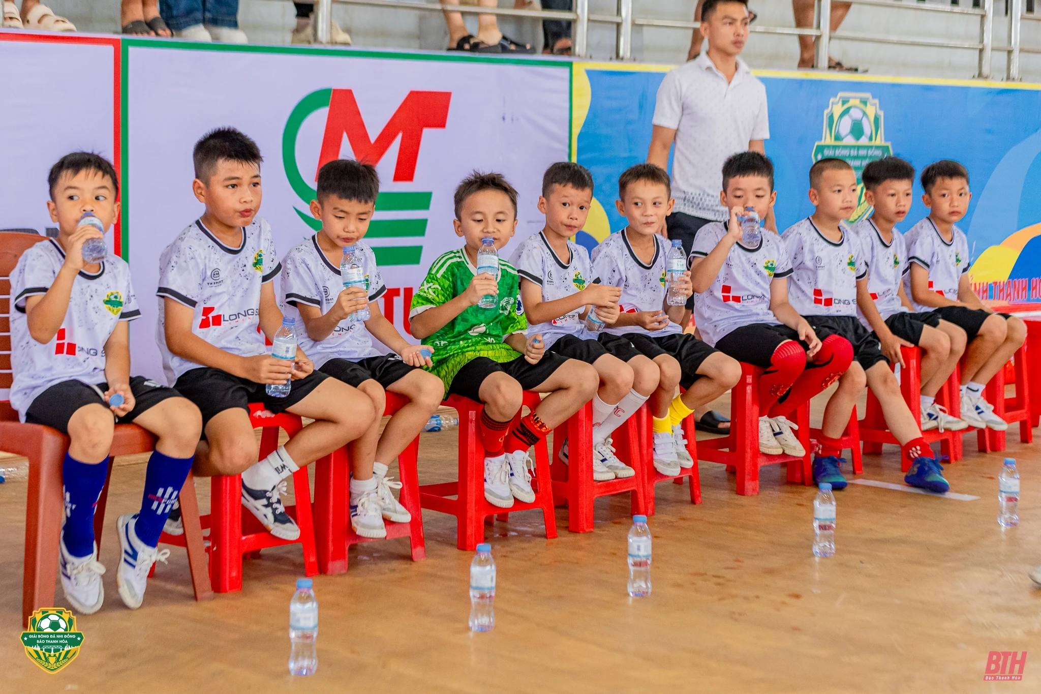 Dấu ấn đồng hành của Tập đoàn TH cùng giải Bóng đá Nhi đồng Báo Thanh Hóa lần thứ IV - Cúp Xi măng Long Sơn