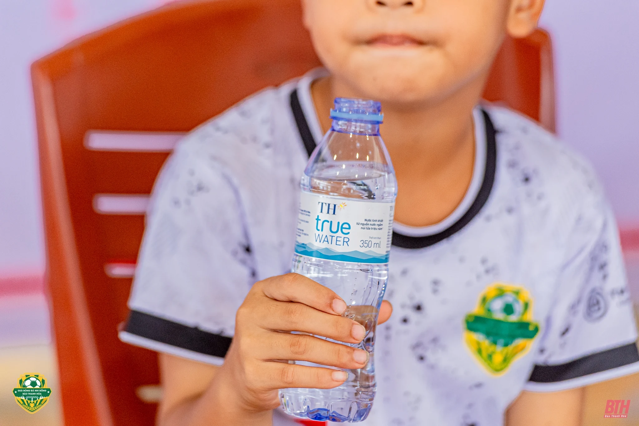 Dấu ấn đồng hành của Tập đoàn TH cùng giải Bóng đá Nhi đồng Báo Thanh Hóa lần thứ IV - Cúp Xi măng Long Sơn