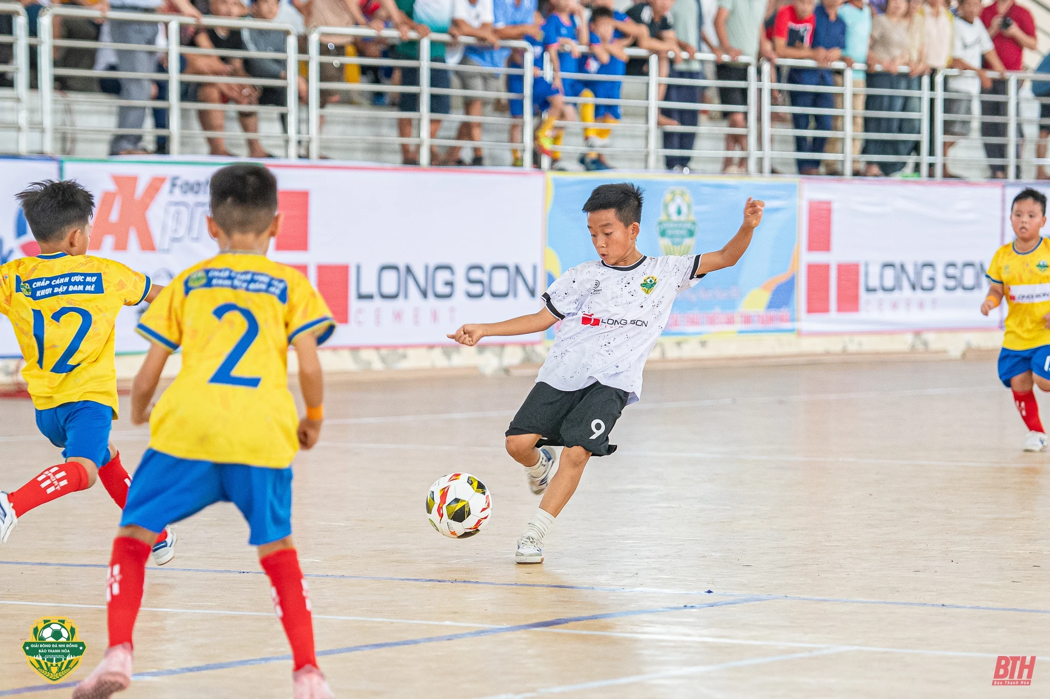 U10 Nghi Sơn vô địch lứa tuổi U10 giải Bóng đá Nhi đồng Báo Thanh Hóa lần thứ IV năm 2025