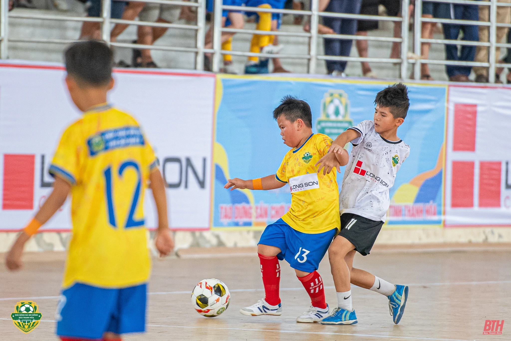 U10 Nghi Sơn vô địch lứa tuổi U10 giải Bóng đá Nhi đồng Báo Thanh Hóa lần thứ IV năm 2025