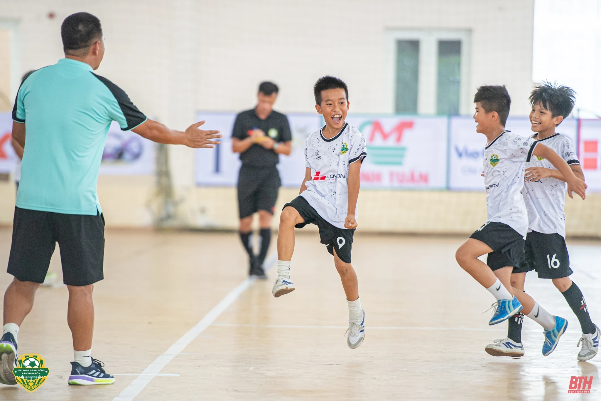 U10 Nghi Sơn vô địch lứa tuổi U10 giải Bóng đá Nhi đồng Báo Thanh Hóa lần thứ IV năm 2025