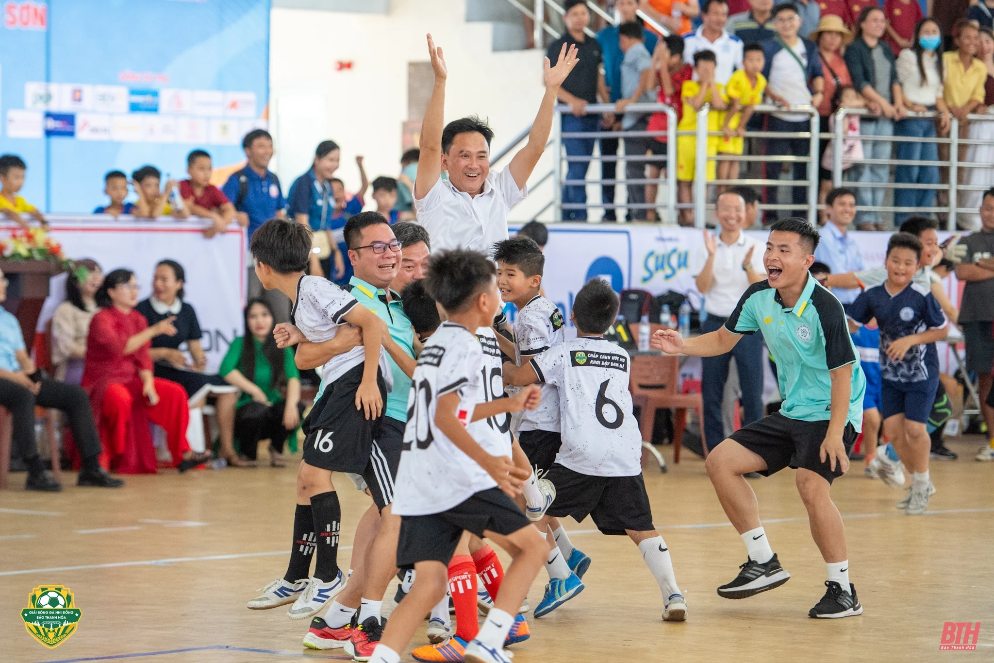 U10 Nghi Sơn vô địch lứa tuổi U10 giải Bóng đá Nhi đồng Báo Thanh Hóa lần thứ IV năm 2025