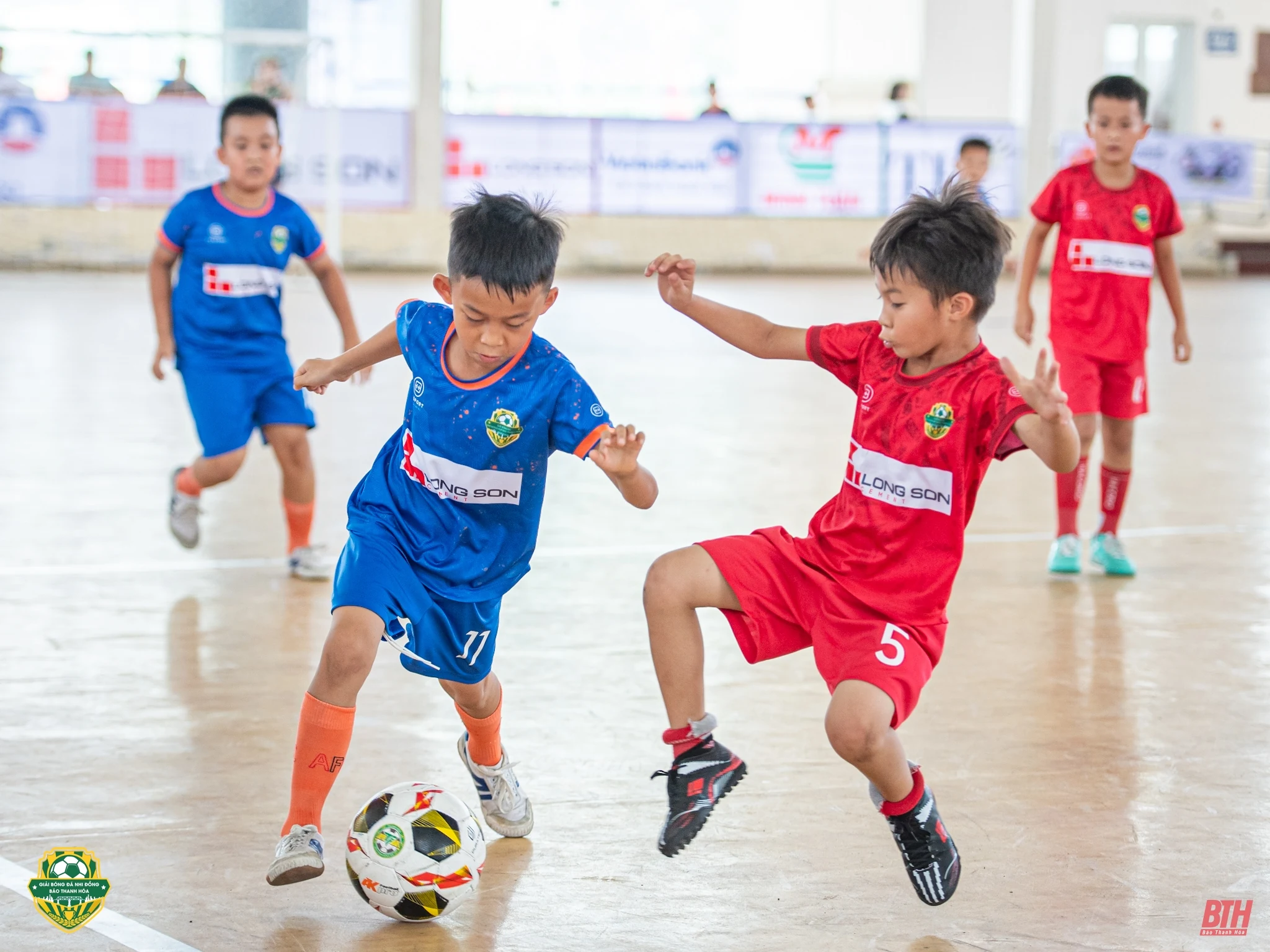 U8 Thiệu Hóa và U10 Nghi Sơn đăng quang giải Bóng đá Nhi đồng Báo Thanh Hóa lần thứ IV năm 2025 - Cúp Xi măng Long Sơn