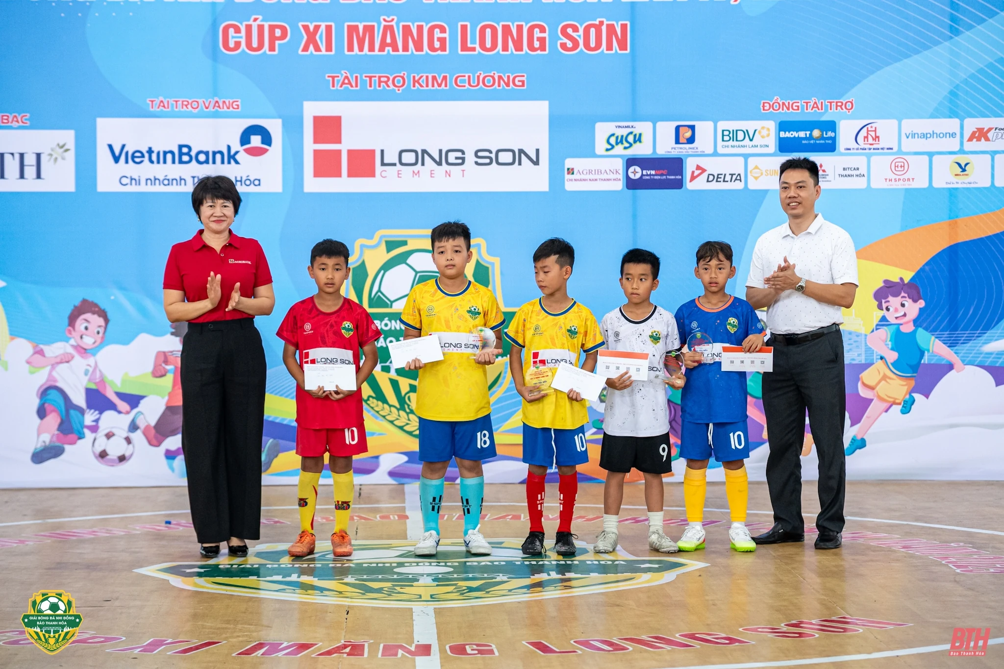 U8 Thiệu Hóa và U10 Nghi Sơn đăng quang giải Bóng đá Nhi đồng Báo Thanh Hóa lần thứ IV năm 2025 - Cúp Xi măng Long Sơn