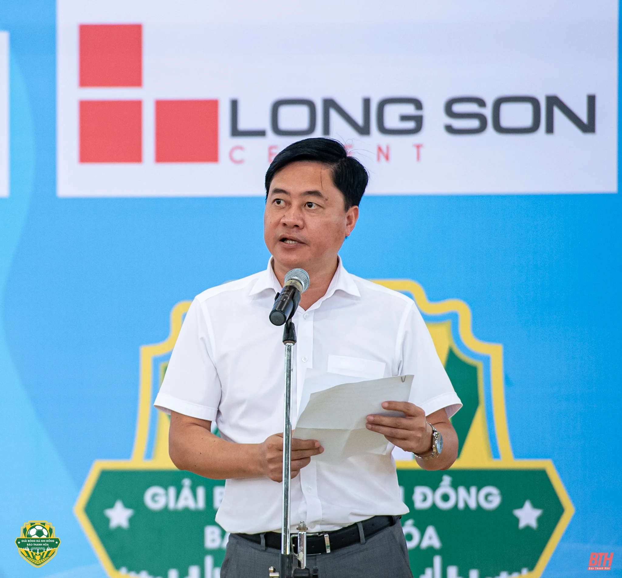 U8 Thiệu Hóa và U10 Nghi Sơn đăng quang giải Bóng đá Nhi đồng Báo Thanh Hóa lần thứ IV năm 2025 - Cúp Xi măng Long Sơn