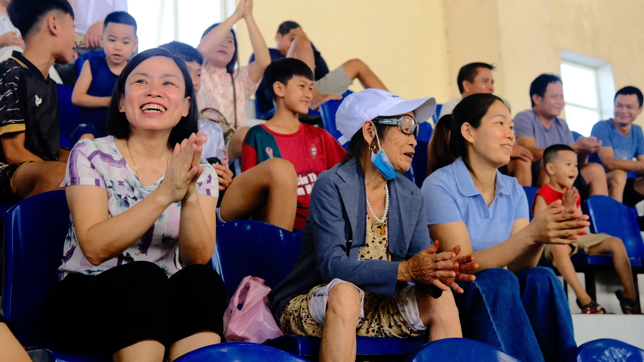 “Đội quân tiếp lửa” nhiệt thành tại Giải Bóng đá Nhi đồng Báo Thanh Hoá - Cúp Xi măng Long Sơn 2025