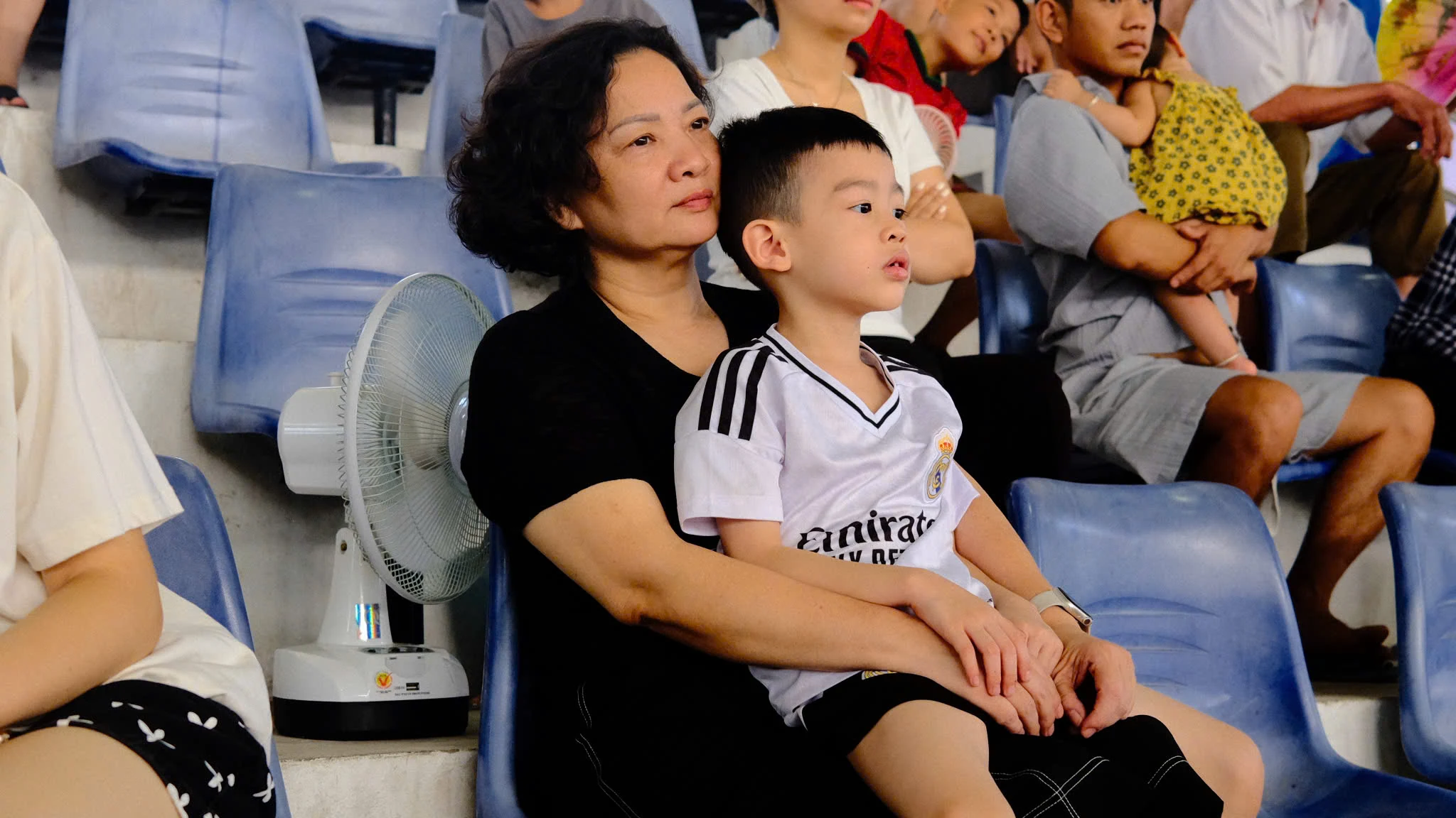 “Đội quân tiếp lửa” nhiệt thành tại Giải Bóng đá Nhi đồng Báo Thanh Hoá - Cúp Xi măng Long Sơn 2025