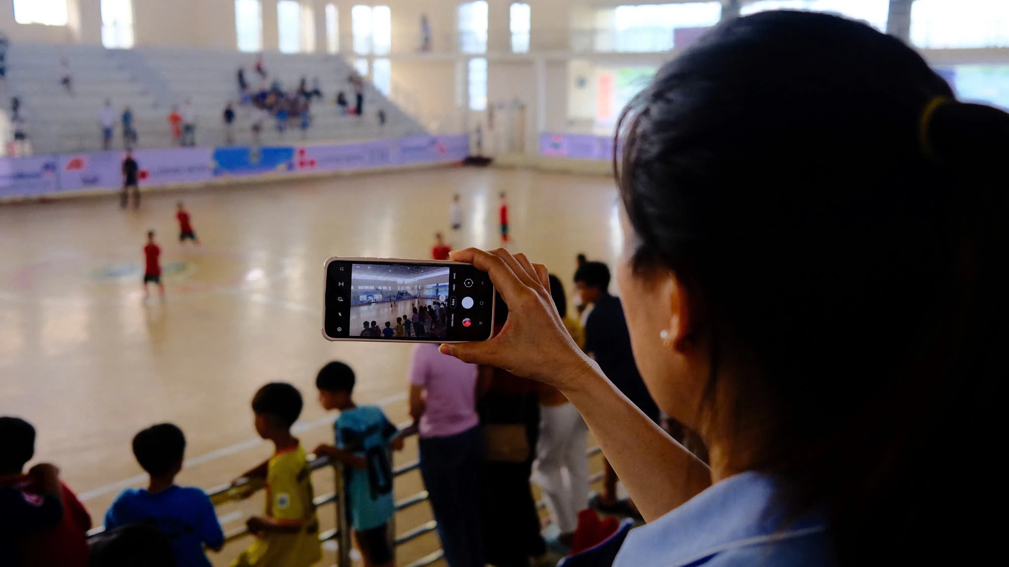 “Đội quân tiếp lửa” nhiệt thành tại Giải Bóng đá Nhi đồng Báo Thanh Hoá - Cúp Xi măng Long Sơn 2025