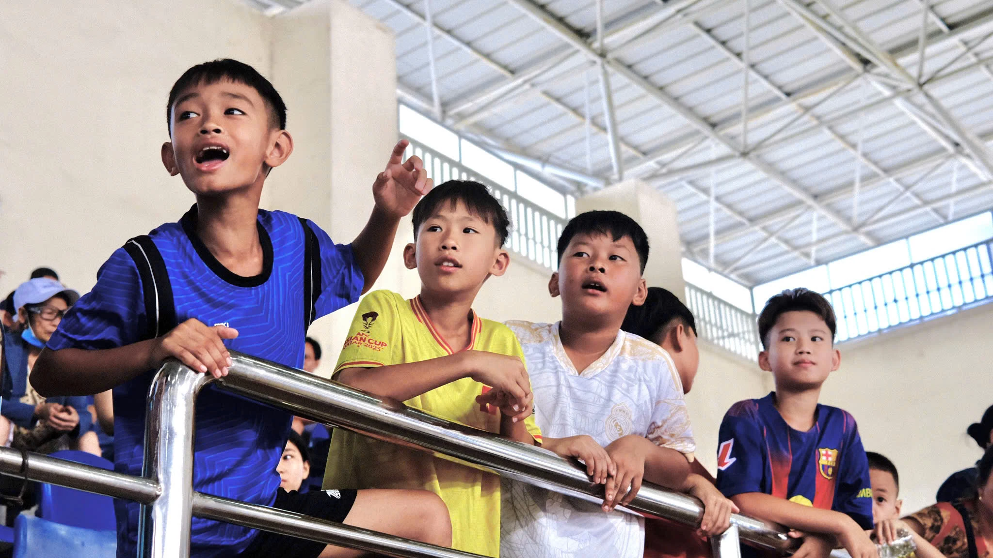 “Đội quân tiếp lửa” nhiệt thành tại Giải Bóng đá Nhi đồng Báo Thanh Hoá - Cúp Xi măng Long Sơn 2025