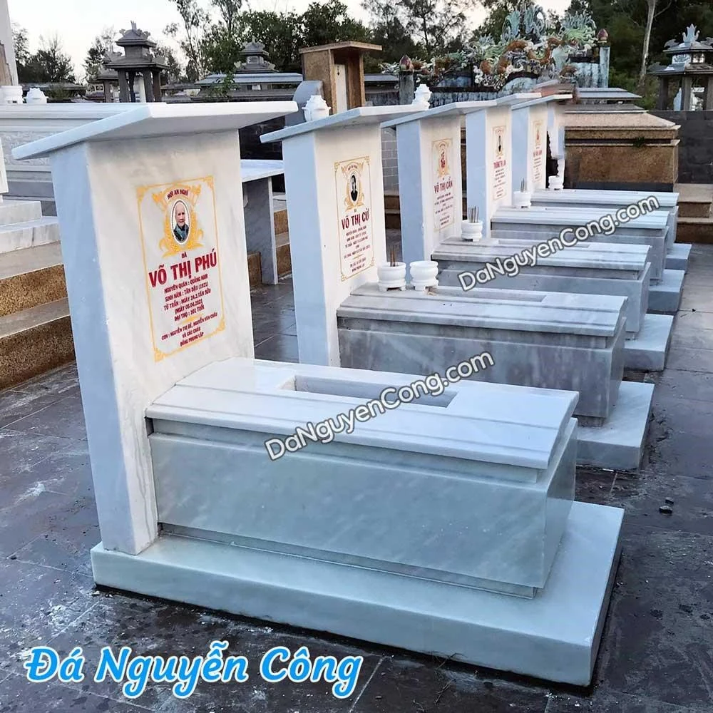 Bí quyết chọn bia mộ đá đẹp, bền vững cùng Nguyễn Công