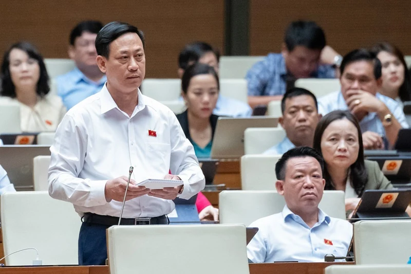 Đại biểu Mai Văn Hải (Đoàn ĐBQH Thanh Hóa): Cần làm rõ quy hoạch mạng lưới đường sắt