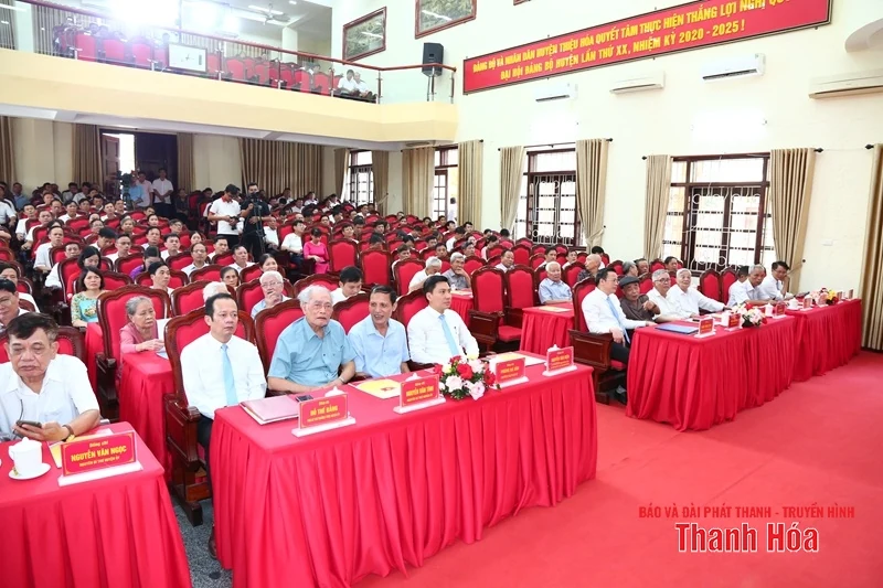 Thiệu Hoá: Nhiều kết quả thực hiện Nghị quyết Đại hội Đảng bộ huyện đạt mức cao nhất từ trước đến nay