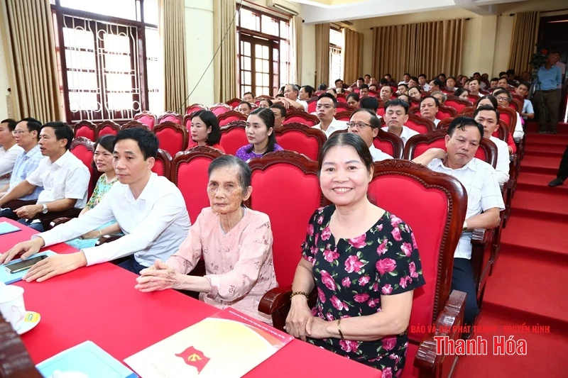 Thiệu Hoá: Nhiều kết quả thực hiện Nghị quyết Đại hội Đảng bộ huyện đạt mức cao nhất từ trước đến nay