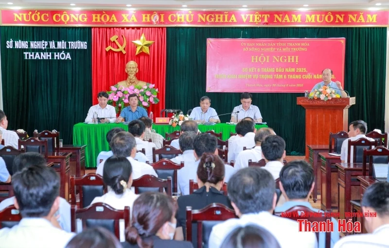 Tốc độ tăng trưởng ngành Nông nghiệp và Môi trường 6 tháng đầu năm 2025 đạt 4,25%