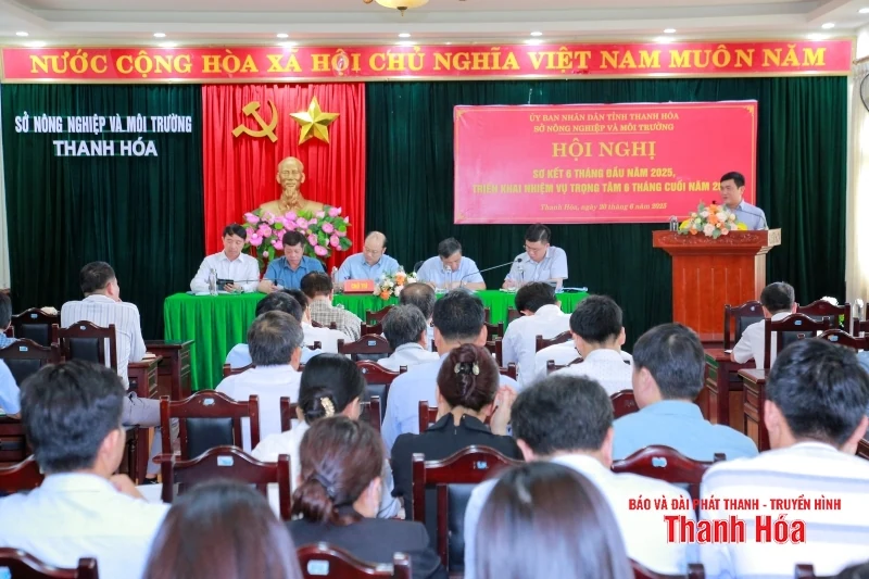 Tốc độ tăng trưởng ngành Nông nghiệp và Môi trường 6 tháng đầu năm 2025 đạt 4,25%