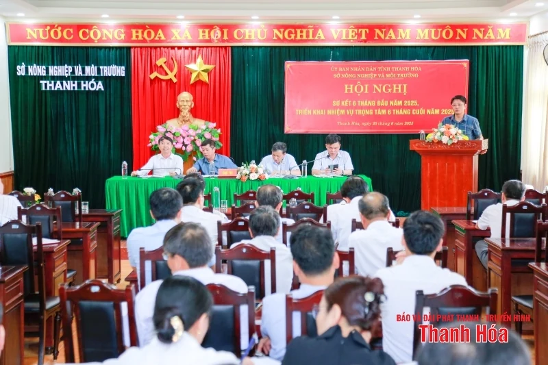 Tốc độ tăng trưởng ngành Nông nghiệp và Môi trường 6 tháng đầu năm 2025 đạt 4,25%