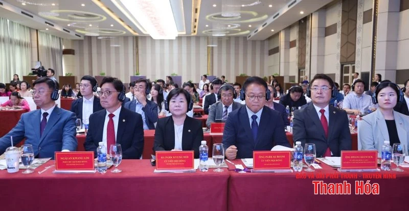 Thanh Hóa - Seongnam: Tăng cường hợp tác, mở rộng cơ hội đầu tư, thương mại và du lịch