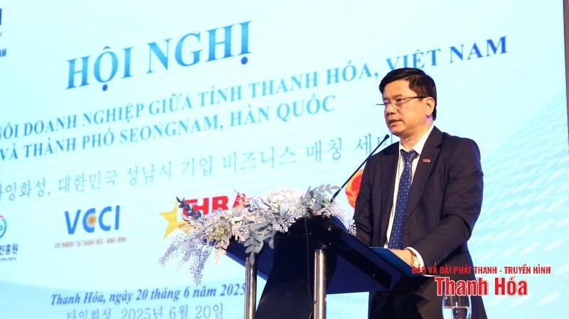 Thanh Hóa - Seongnam: Tăng cường hợp tác, mở rộng cơ hội đầu tư, thương mại và du lịch