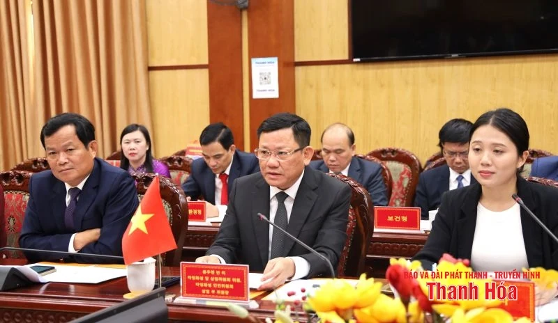 Thanh Hóa - Seongnam: Hướng tới tương lai bền vững