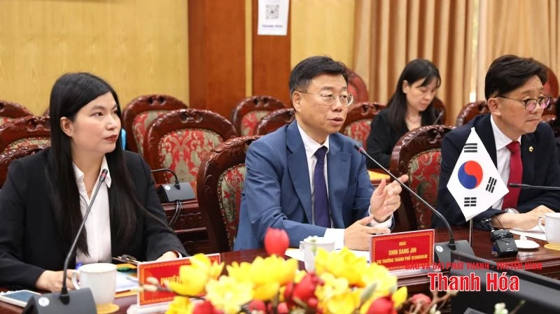 Thanh Hóa - Seongnam: Hướng tới tương lai bền vững