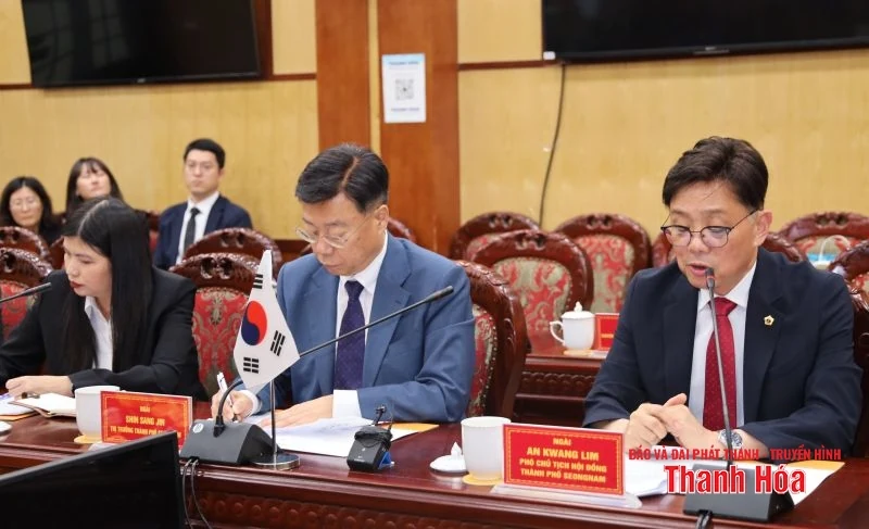Thanh Hóa - Seongnam: Hướng tới tương lai bền vững