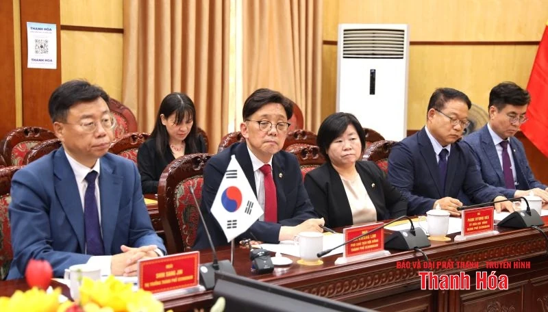 Thanh Hóa - Seongnam: Hướng tới tương lai bền vững