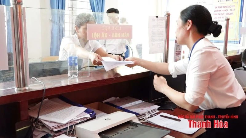 Thị xã Nghi Sơn vận hành thử nghiệm hoạt động của các phường, xã mới