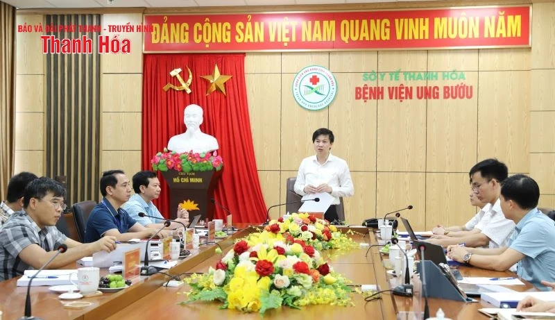 Bệnh viện Ung bướu tỉnh Thanh Hóa đủ điều kiện triển khai bệnh án điện tử