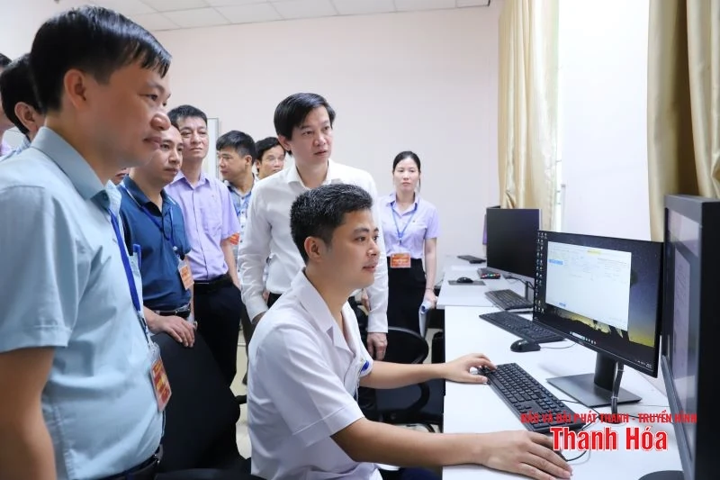 Bệnh viện Ung bướu tỉnh Thanh Hóa đủ điều kiện triển khai bệnh án điện tử