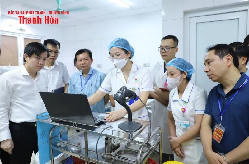 Bệnh viện Ung bướu tỉnh Thanh Hóa đủ điều kiện triển khai bệnh án điện tử